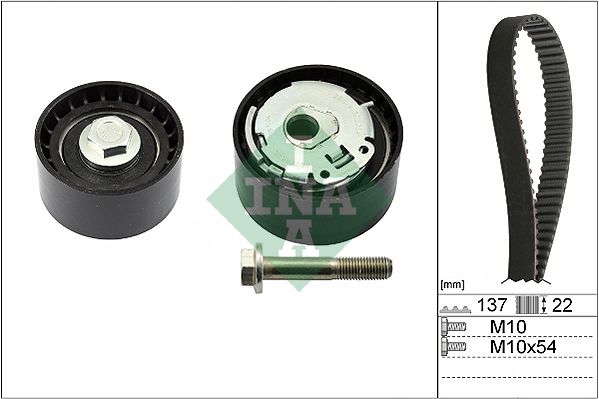 WILMINK GROUP Hammasrihma komplekt WG1251945